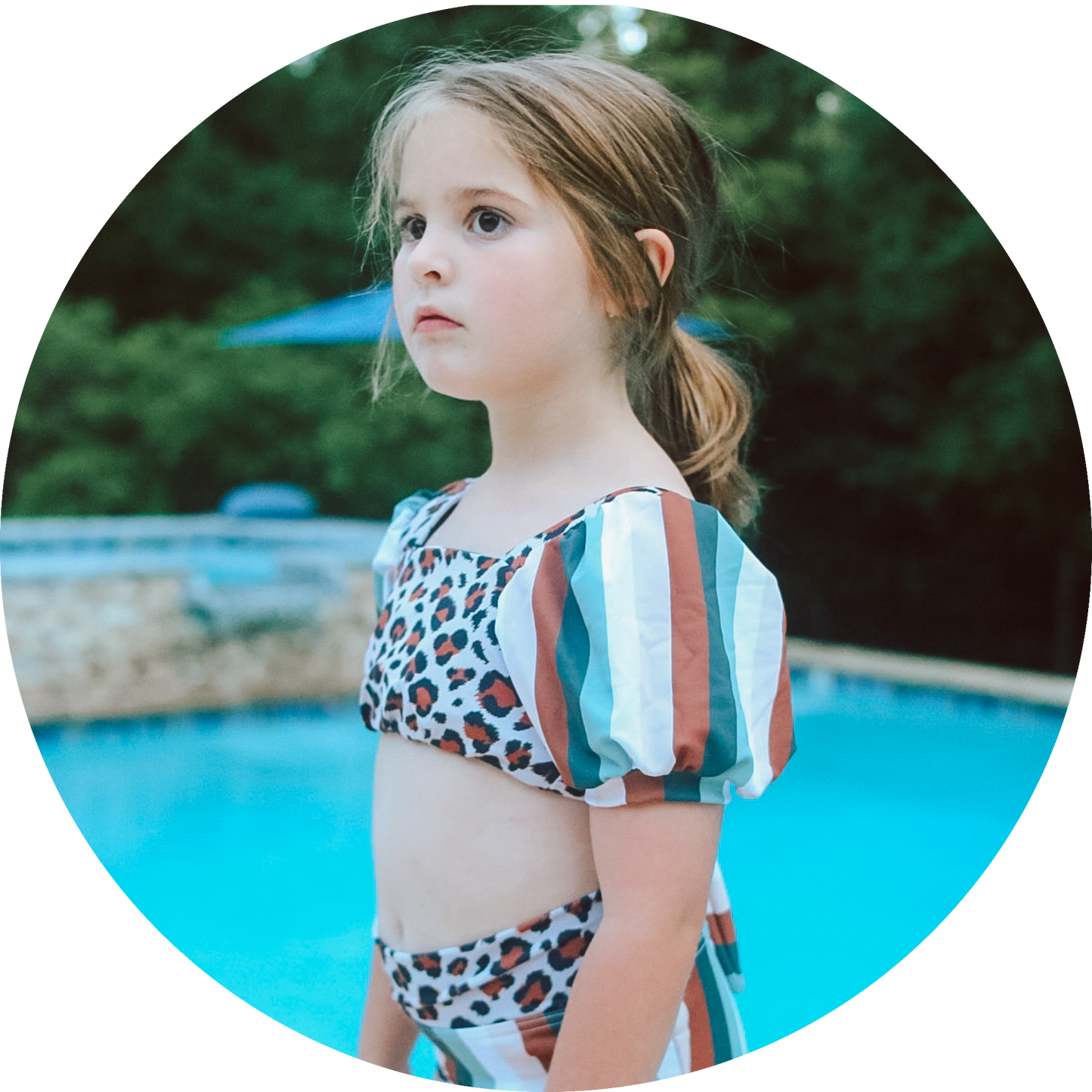 Kids Puff Sleeve Top