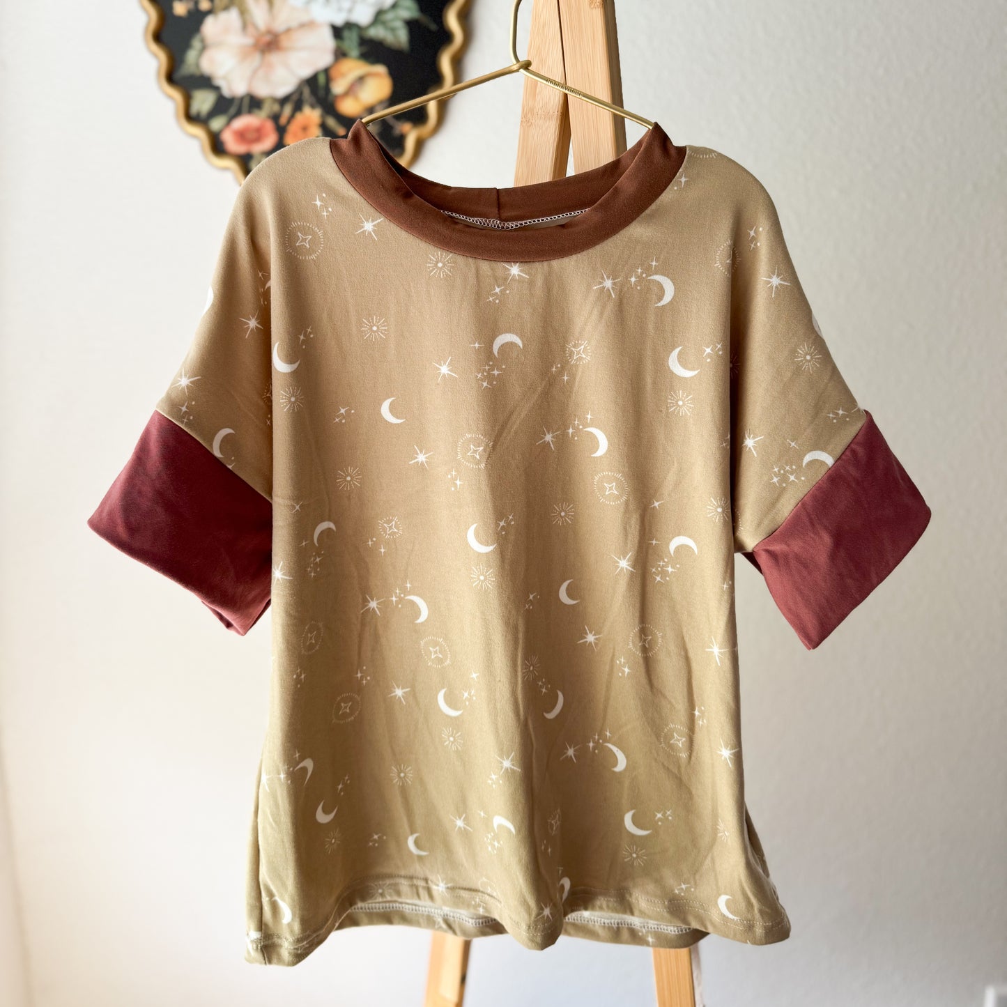 Size 9/10 Daisy Top