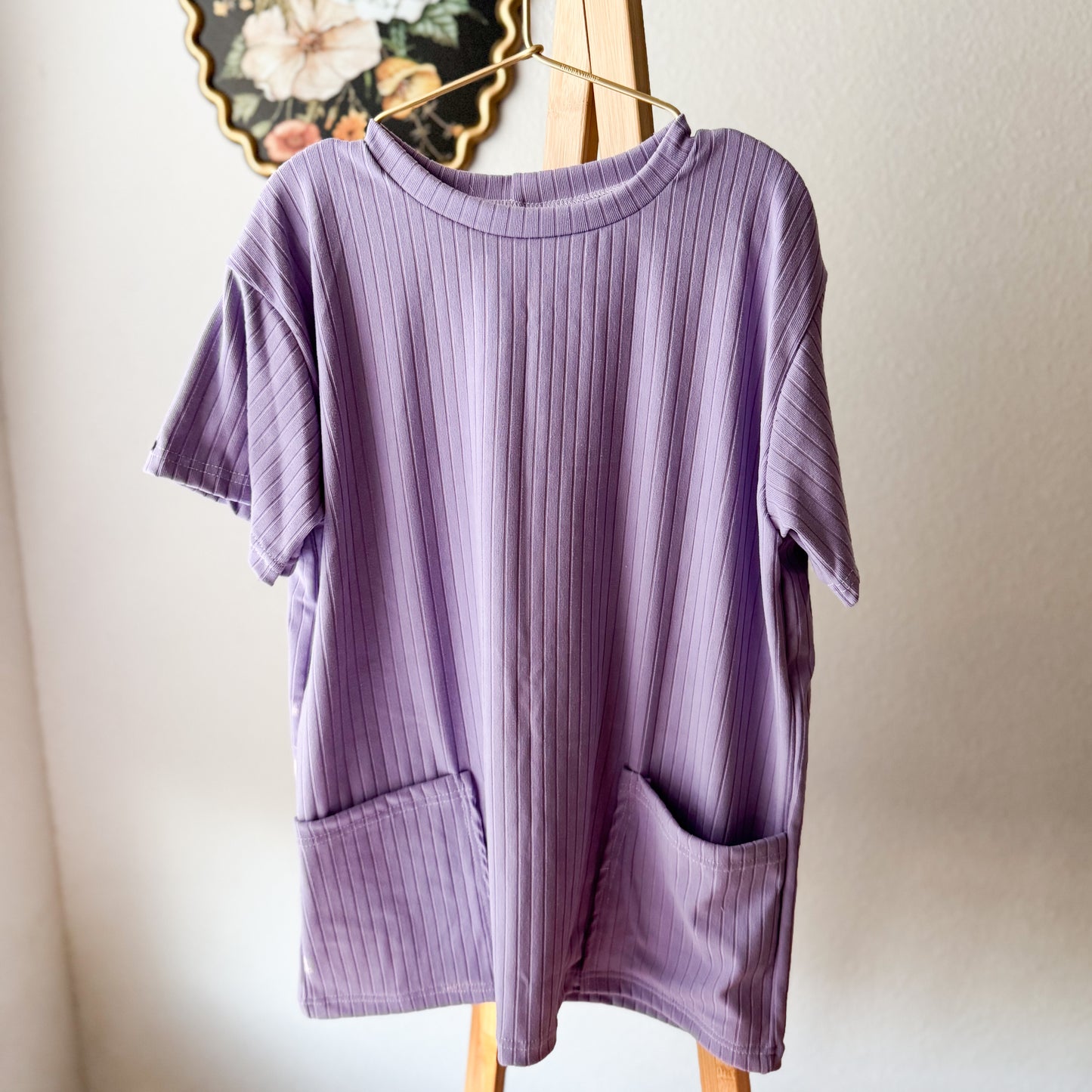 Purple Tee Dresses