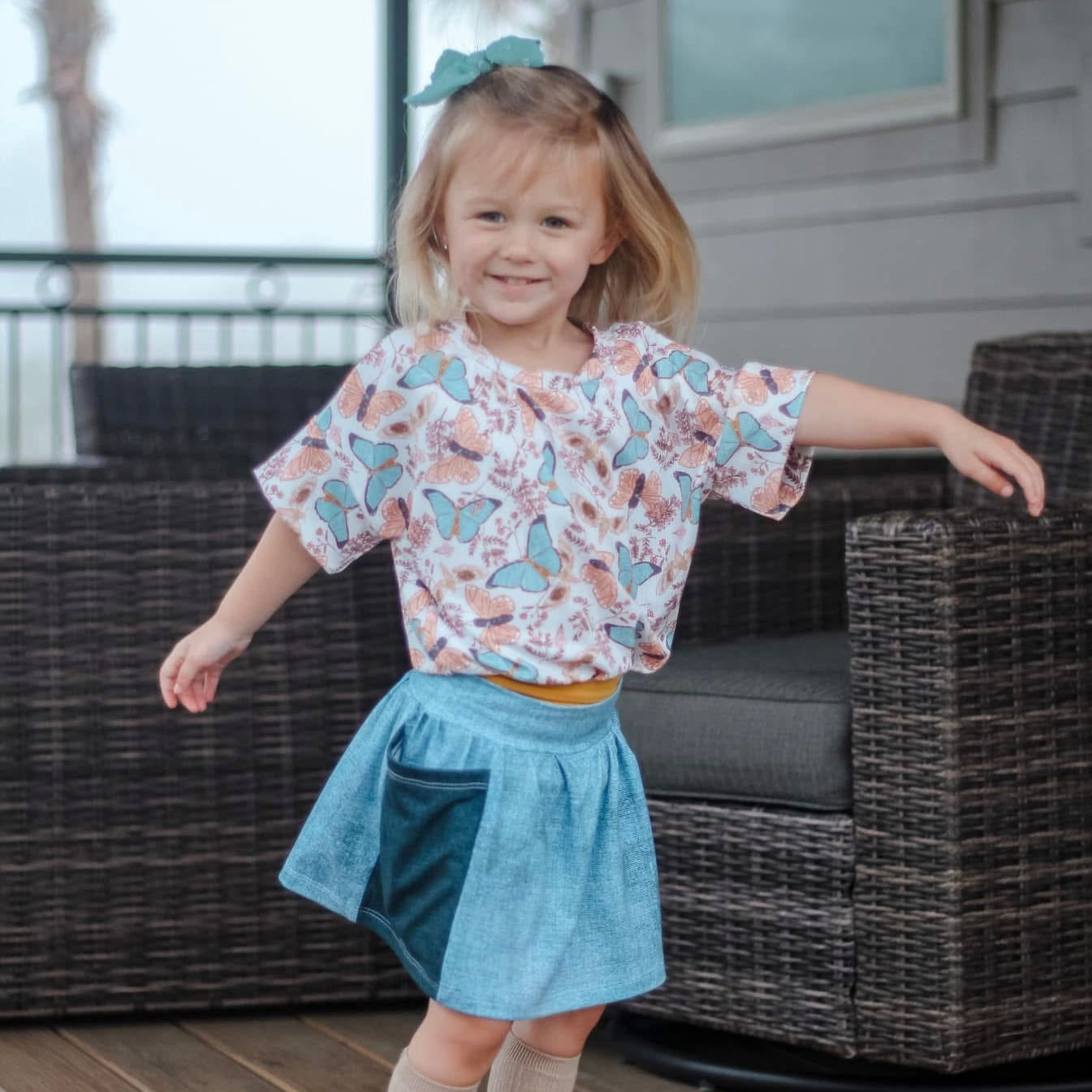 AT THE PARKS - Liv Pocket Skirt