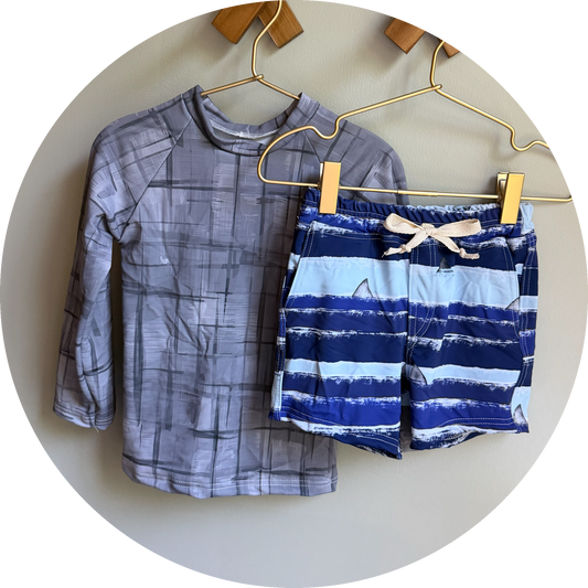 Kids Surf Shorts