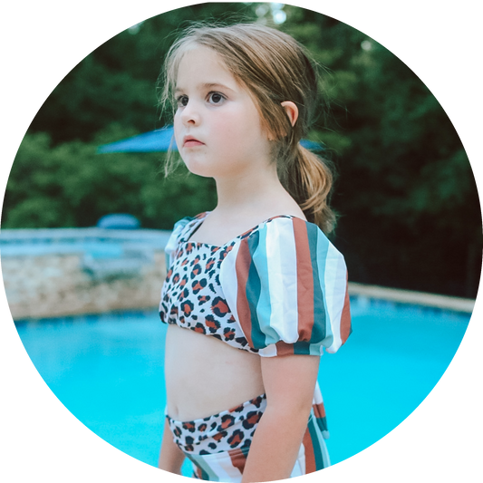 Kids Puff Sleeve Top