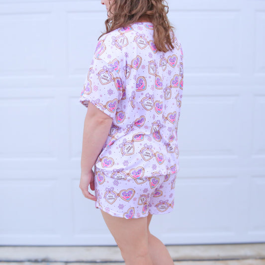 AT THE PARKS - Adult Angel Shorts