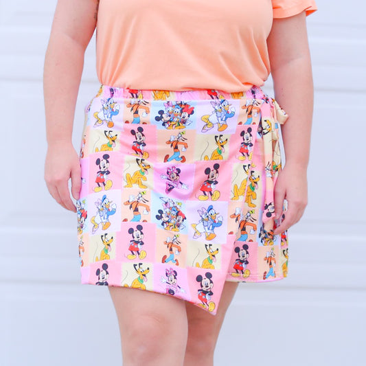 AT THE PARKS - Adult Jess Skort