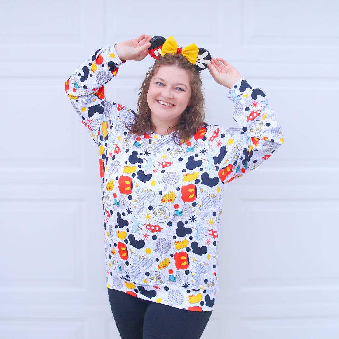 AT THE PARKS - Adult Lennox Lounge Shirt