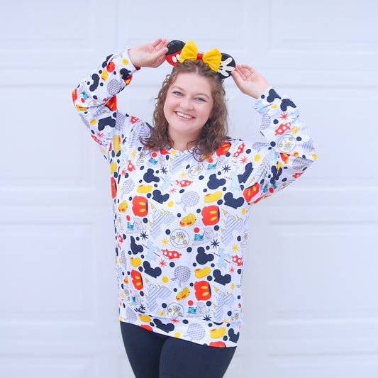 AT THE PARKS - Adult Lennox Lounge Shirt