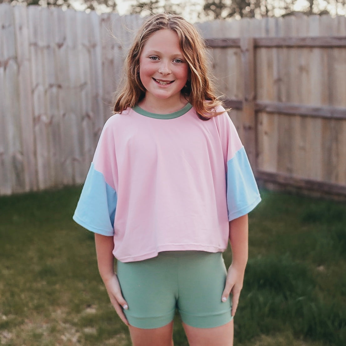 AT THE PARKS - Saylor Shorties