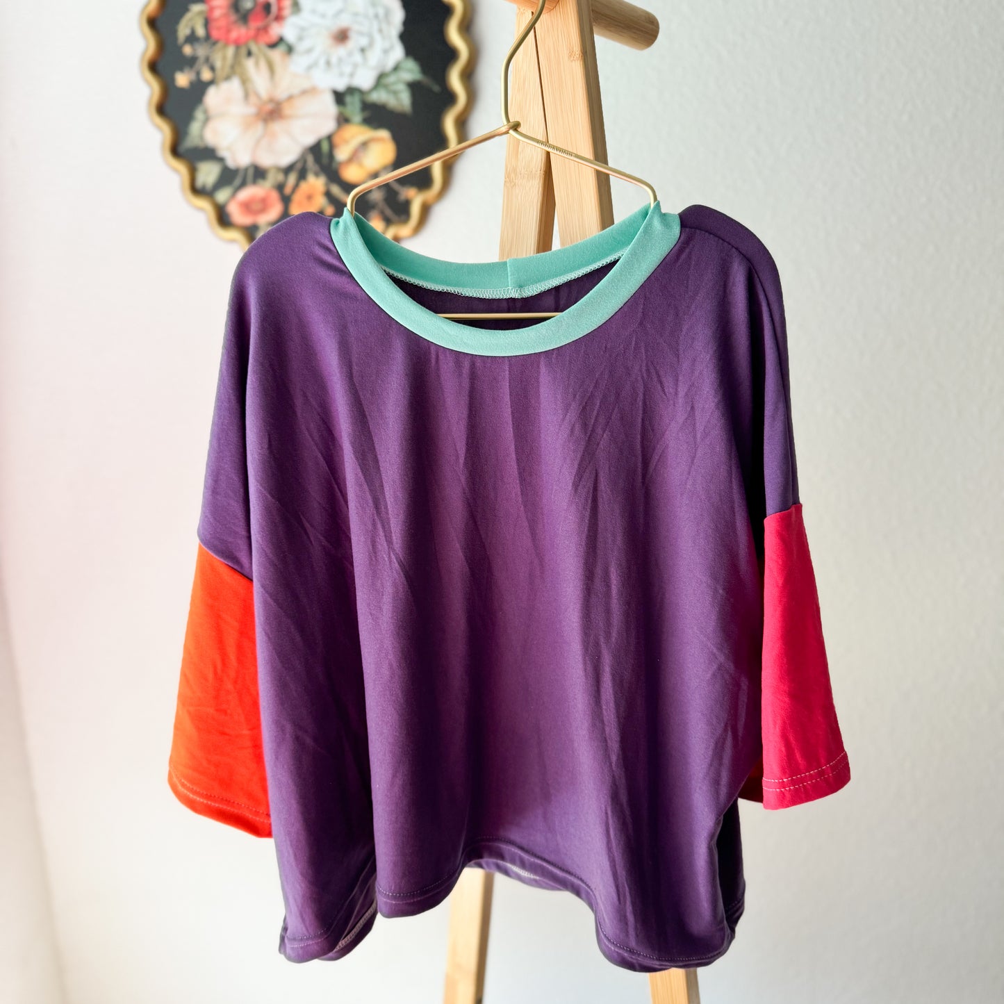 Size 11 Tween Boxy Top