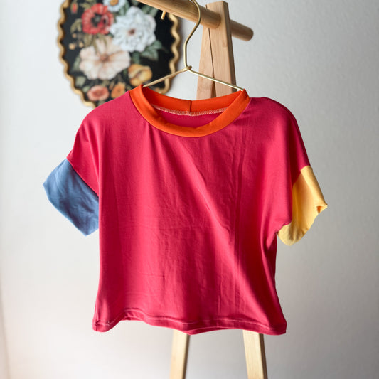 Size 2T Daisy Top