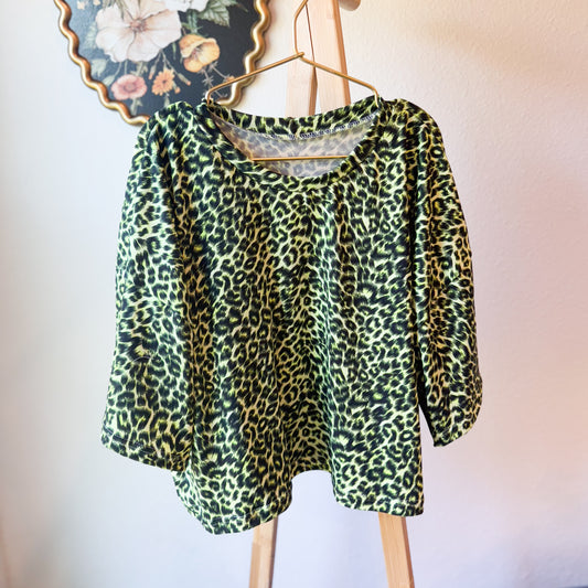 Size 11 Tween Boxy Top