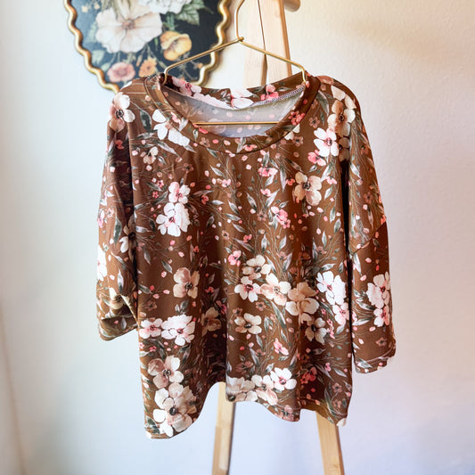 Size 13 Tween Boxy Top