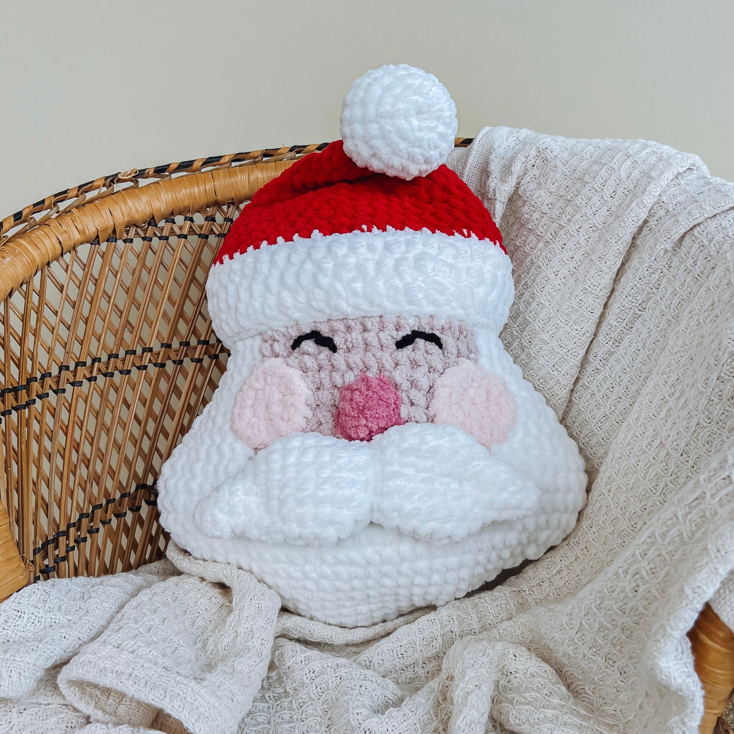 Santa Pillow