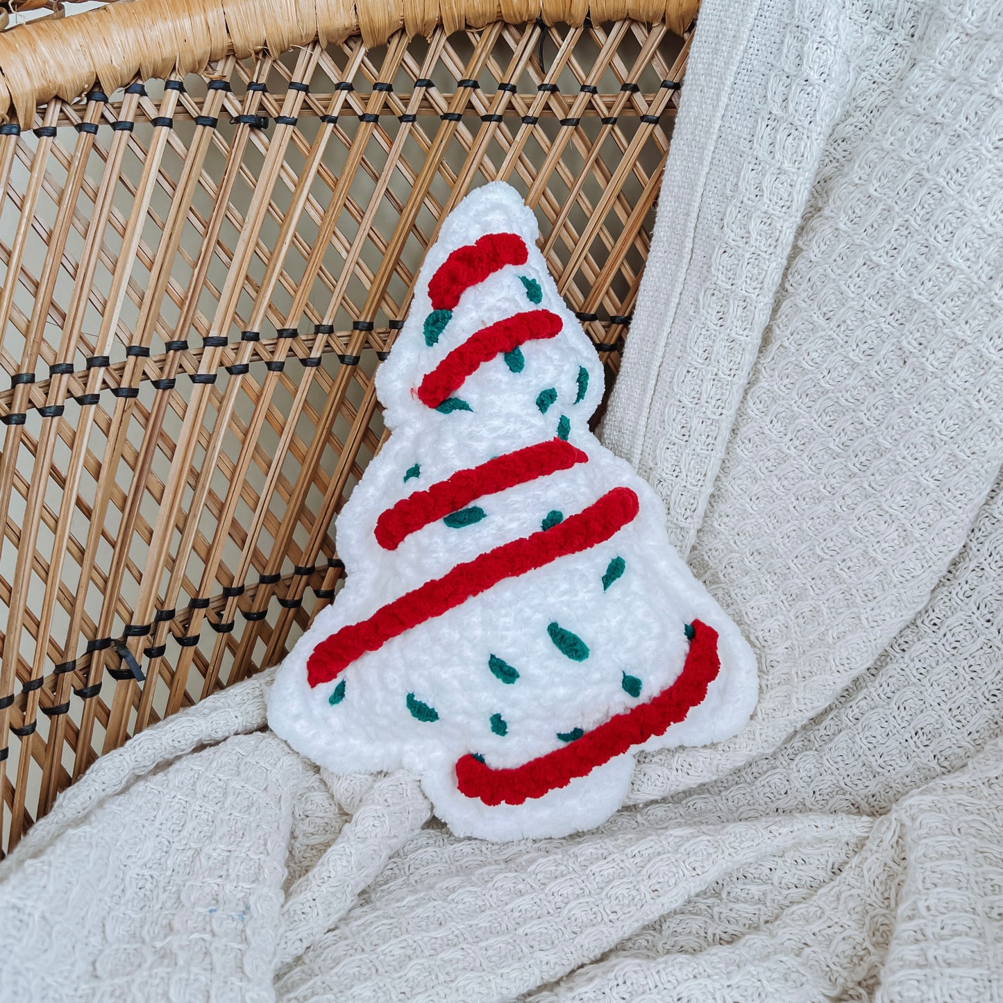 Christmas Tree Cake