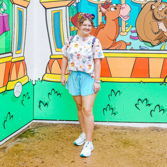 AT THE PARKS - Adult Daisy Top