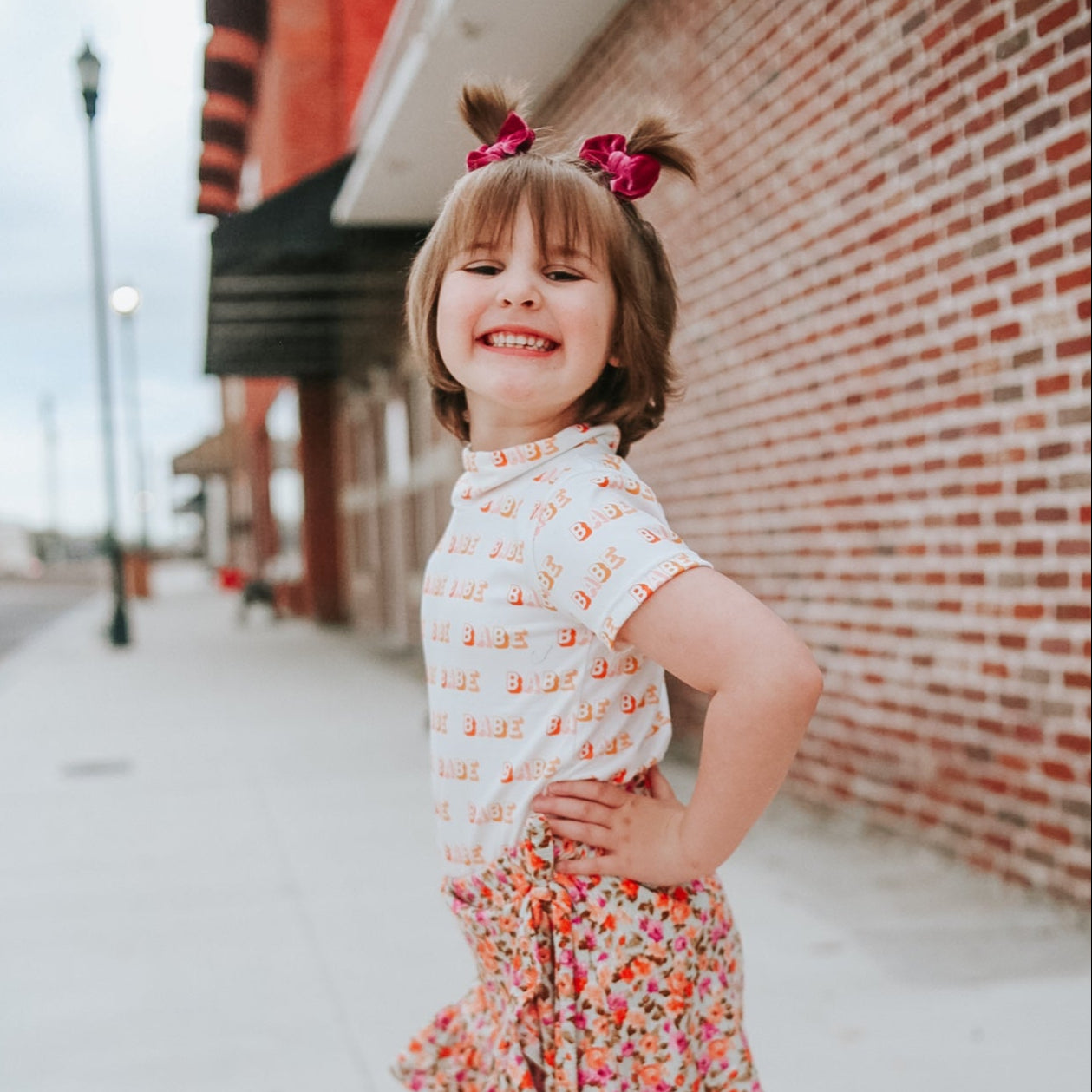 AT THE PARKS - Mckenzie Mock Neck