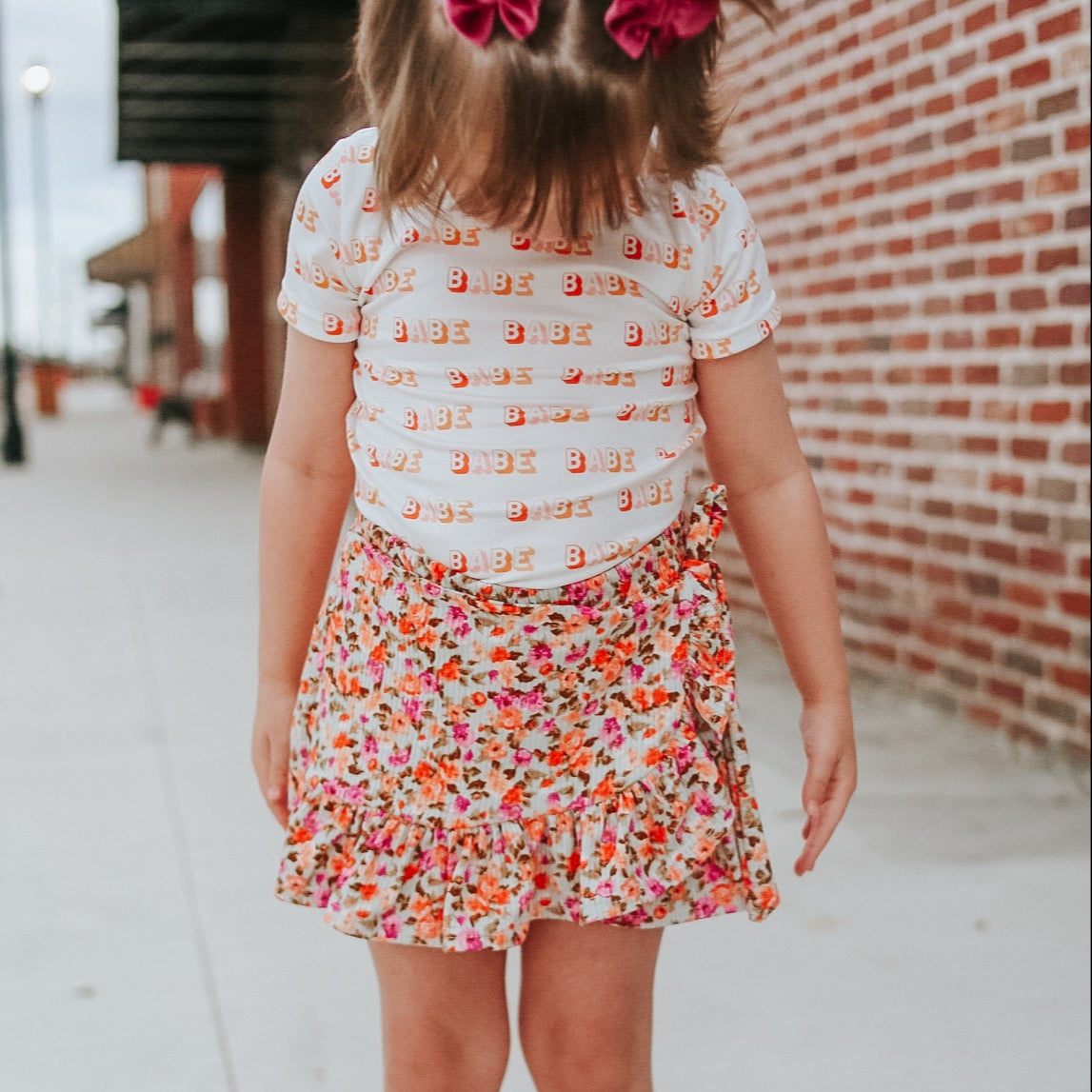 AT THE PARKS - Jess Skort