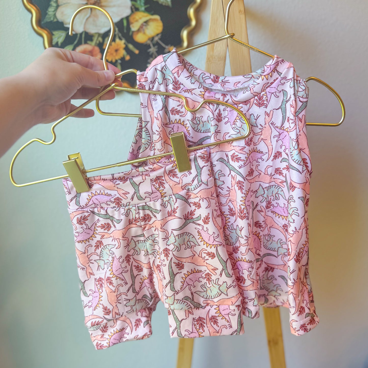 18/24m top & 18m bottom