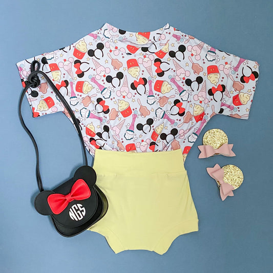 AT THE PARKS - Daisy Top