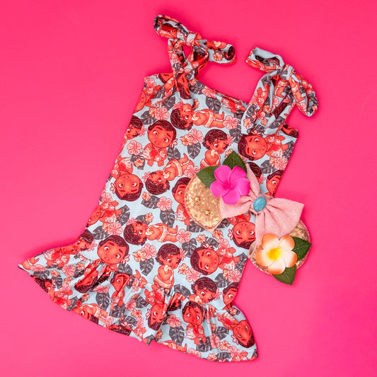 AT THE PARKS - Tara Tie Tank