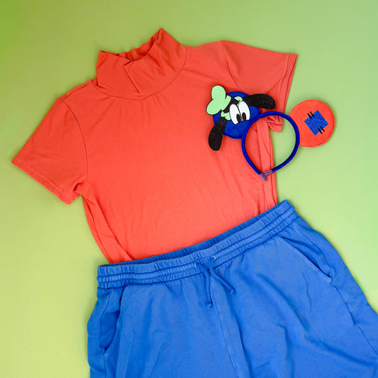 AT THE PARKS - Adult Mckenzie Mock Neck