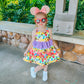 AT THE PARKS - Haley Halter Top // Dress