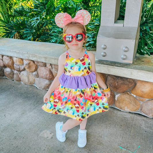 AT THE PARKS - Haley Halter Top // Dress