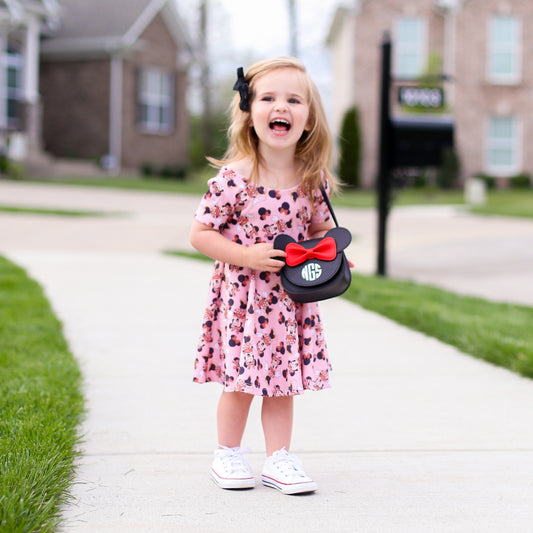 AT THE PARKS - Mae Twirly Dress