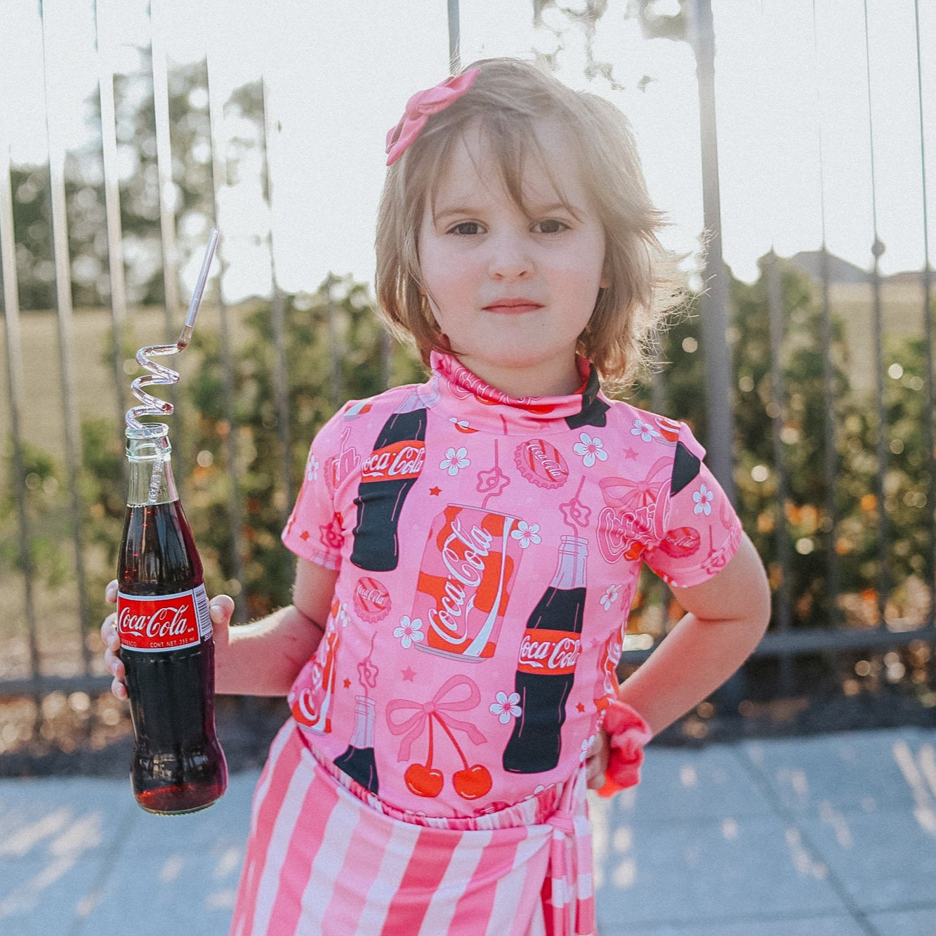 AT THE PARKS - Mckenzie Mock Neck