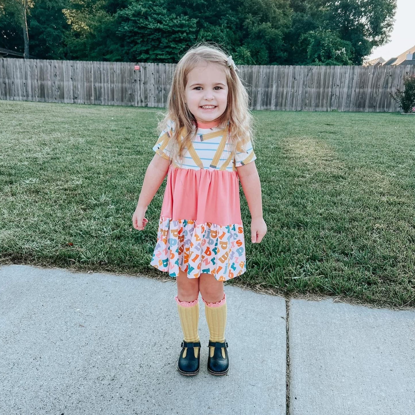 AT THE PARKS - Willow Tiered Top // Dress