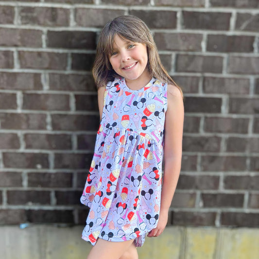 AT THE PARKS - Ruby Dress / Maxi