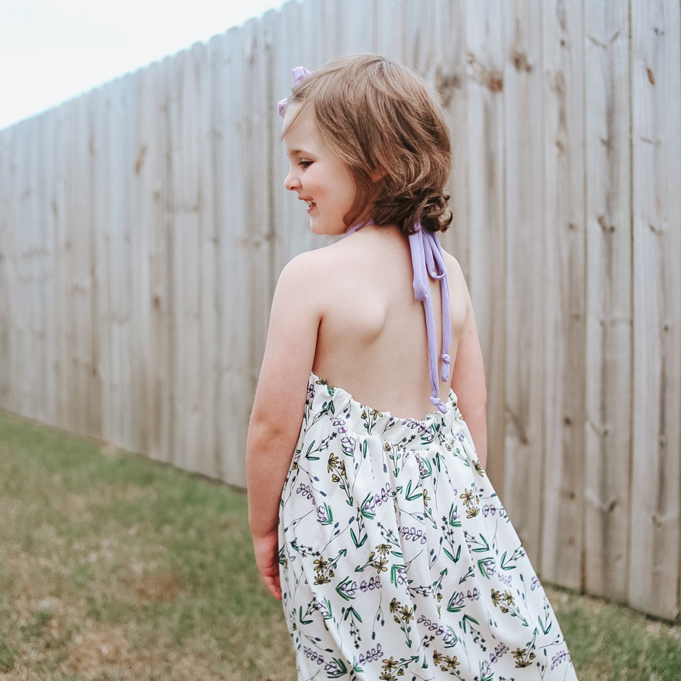 Haley Halter Top // Dress