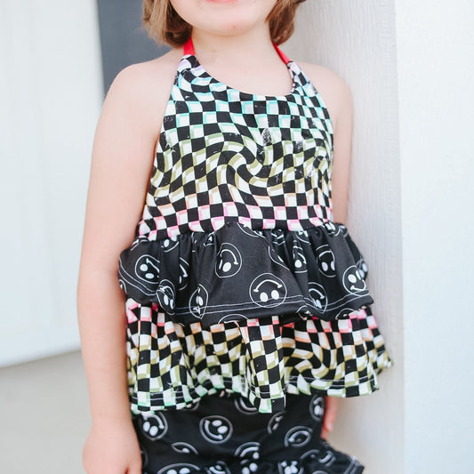 Haley Halter Top // Dress