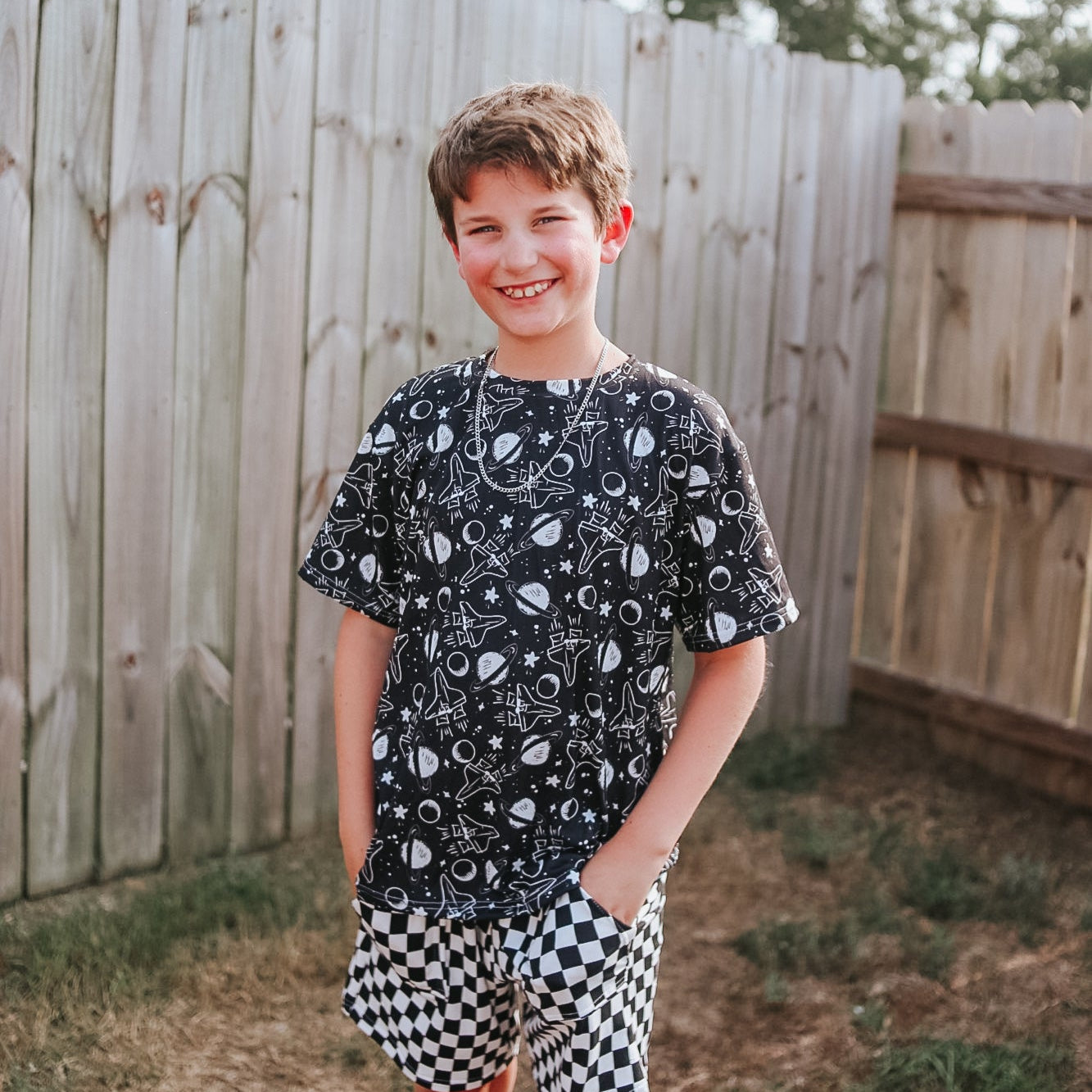 AT THE PARKS - Tween Casual Tee
