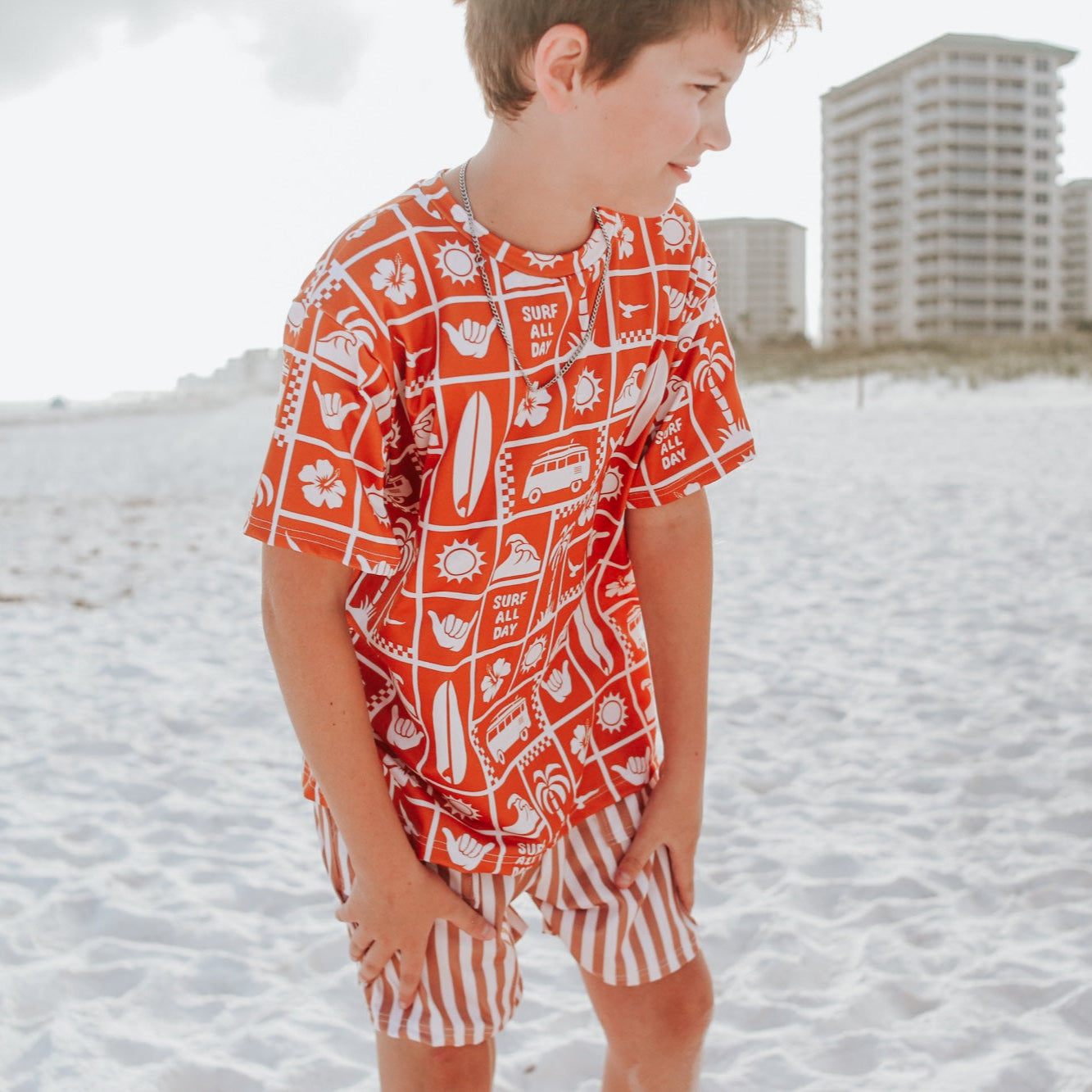 AT THE PARKS - Tween Casual Shorts