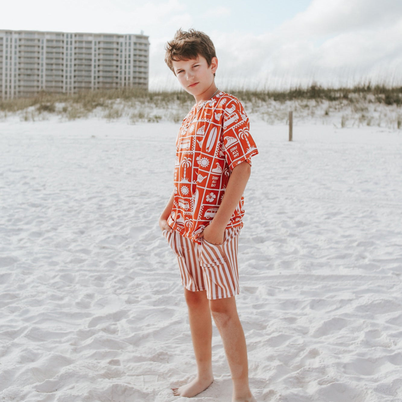 AT THE PARKS - Tween Casual Tee