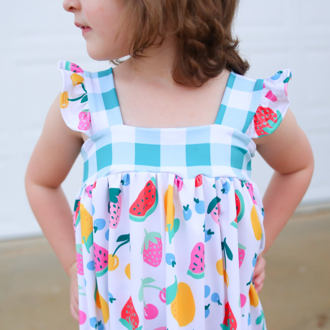 AT THE PARKS - Penny Pinafore Top/Dress