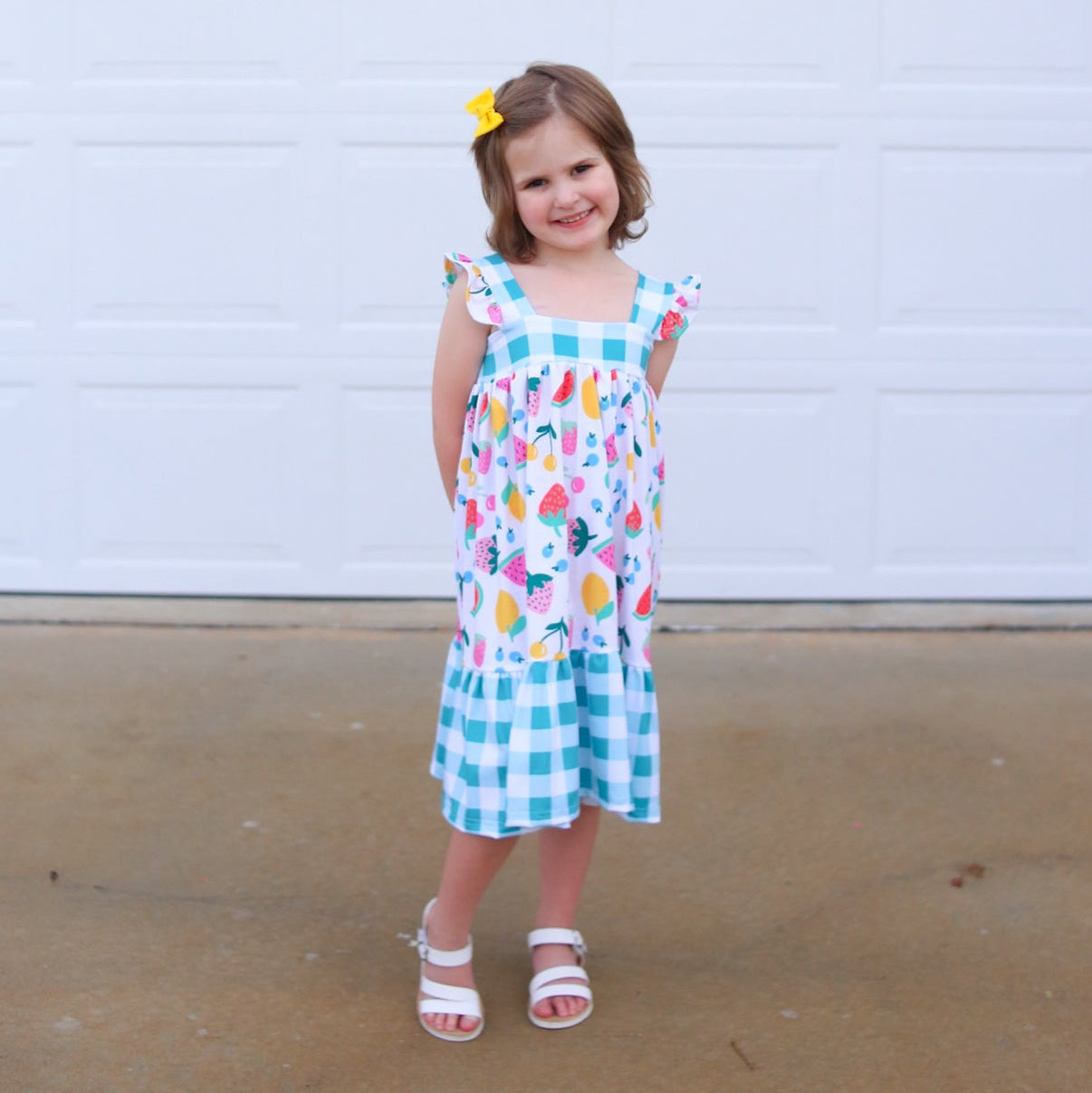 AT THE PARKS - Penny Pinafore Top/Dress