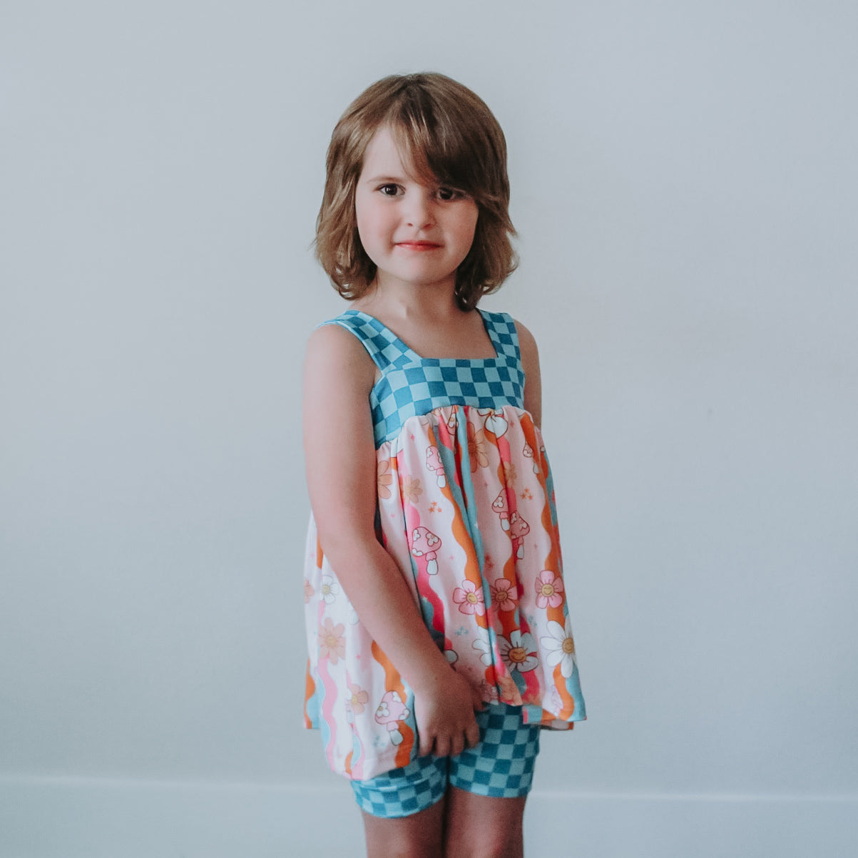 AT THE PARKS - Penny Pinafore Top/Dress