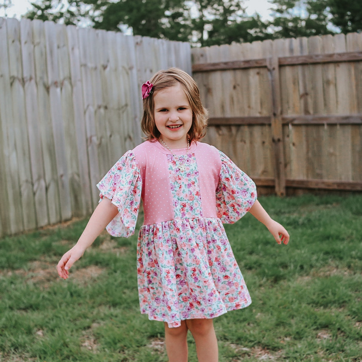 AT THE PARKS - Junie Top // Dress