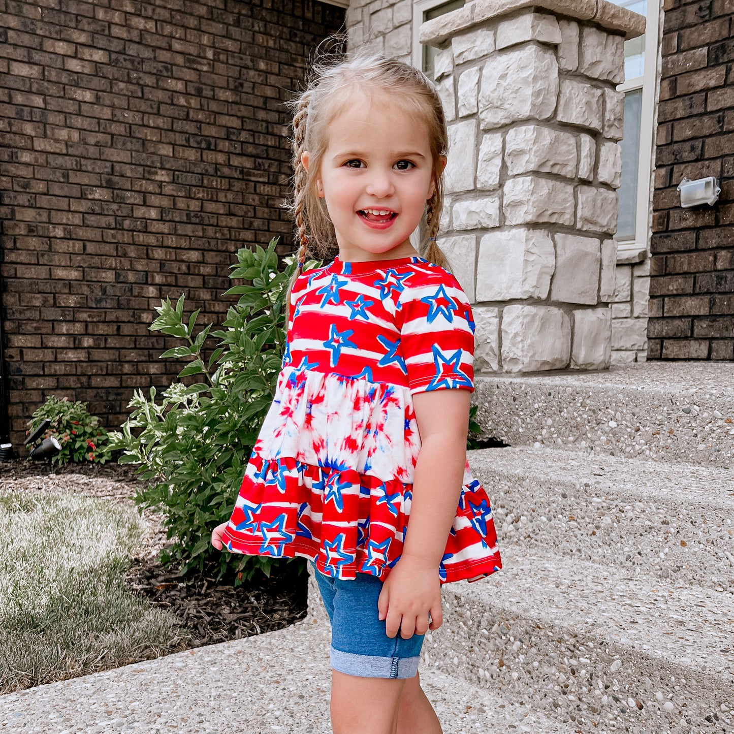 AT THE PARKS - Willow Tiered Top // Dress