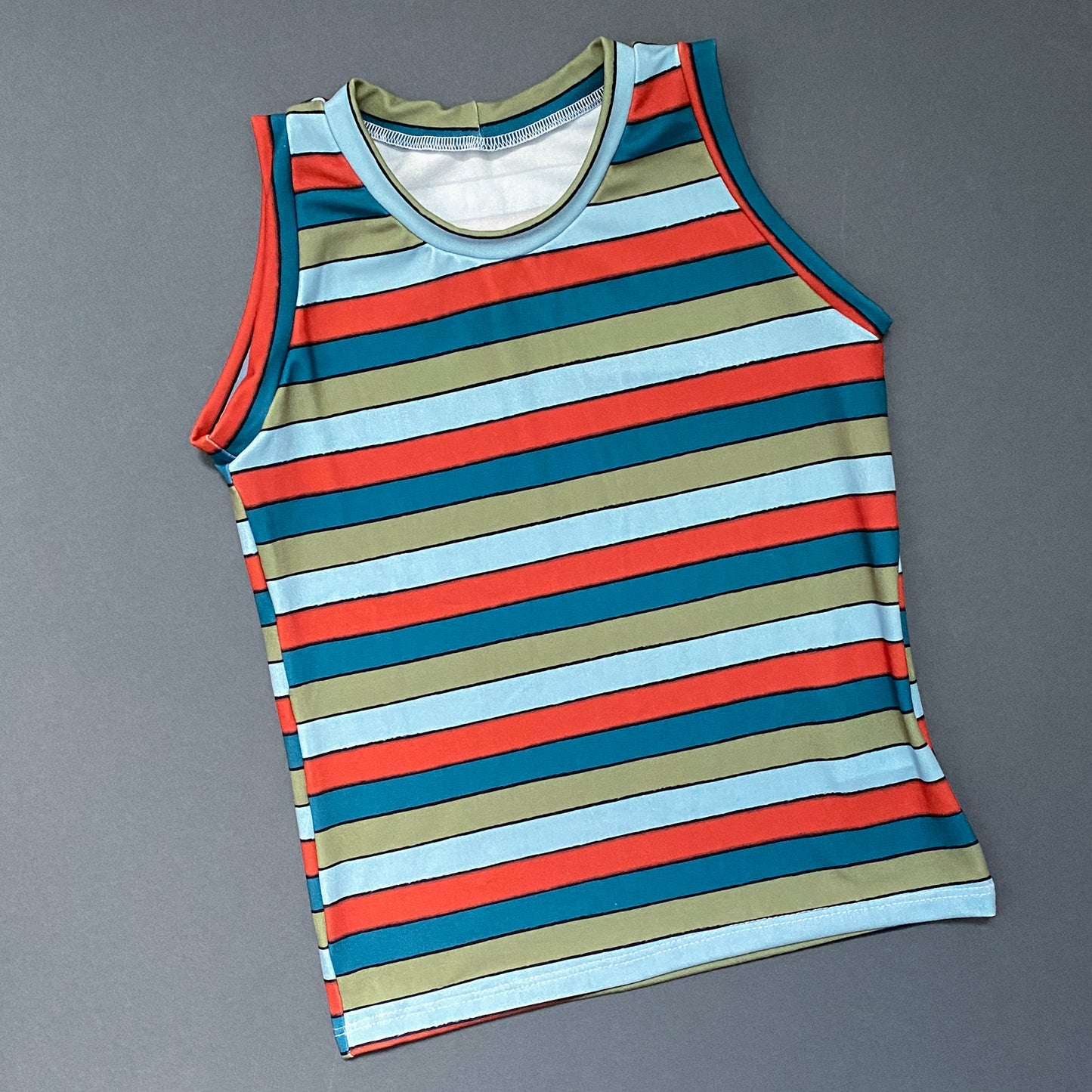 RTS Stripe Jackson Tank