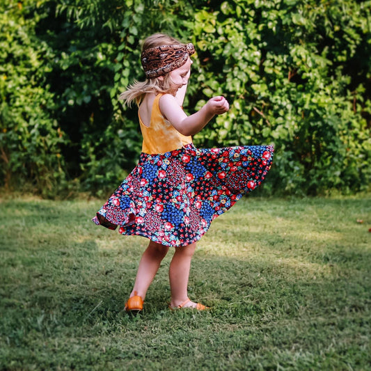 Mae Twirly Dress